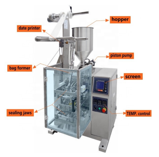Filling Professional fill seal Vertical Packing Machine